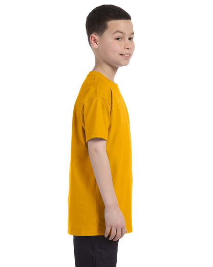 Gildan Youth Heavy Cotton™ T-Shirt G500B #color_GOLD