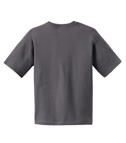 Gildan ULTRA COTTON YOUTH T-SHIRT 200B #color_Charcoal