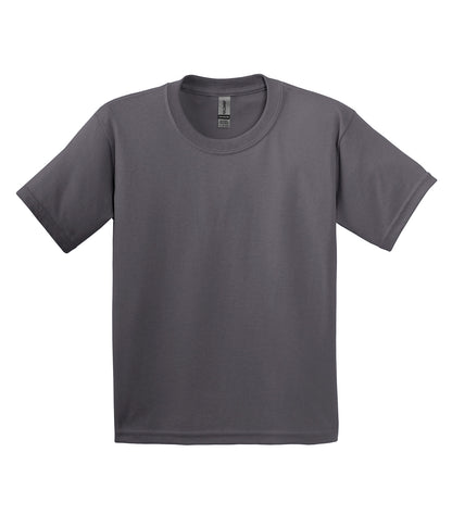 Gildan ULTRA COTTON YOUTH T-SHIRT 200B #color_Charcoal