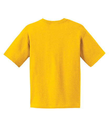 Gildan ULTRA COTTON YOUTH T-SHIRT 200B #color_Daisy