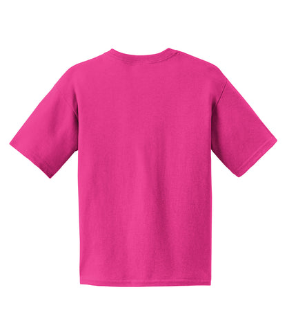 Gildan ULTRA COTTON YOUTH T-SHIRT 200B #color_Heliconia