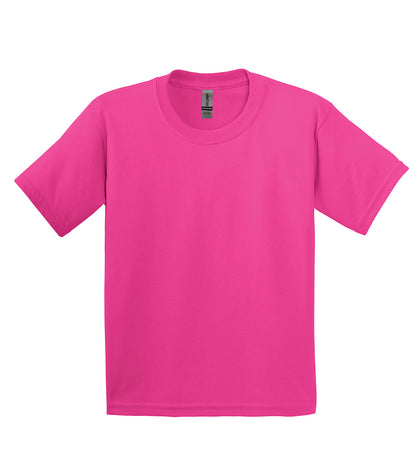 Gildan ULTRA COTTON YOUTH T-SHIRT 200B #color_Heliconia