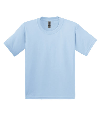 Gildan ULTRA COTTON YOUTH T-SHIRT 200B #color_Light Blue