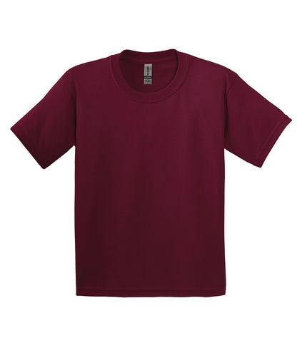 Gildan ULTRA COTTON YOUTH T-SHIRT 200B #color_Maroon