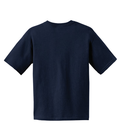 Gildan ULTRA COTTON YOUTH T-SHIRT 200B #color_Navy
