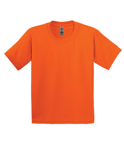 Gildan ULTRA COTTON YOUTH T-SHIRT 200B #color_Orange