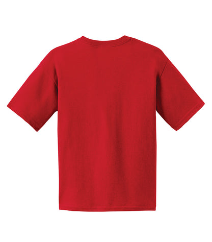 Gildan ULTRA COTTON YOUTH T-SHIRT 200B #color_Red