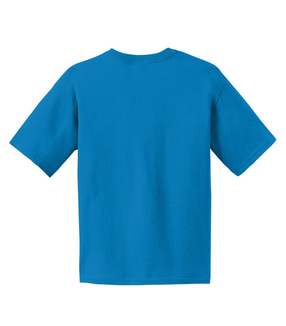 Gildan ULTRA COTTON YOUTH T-SHIRT 200B #color_Sapphire