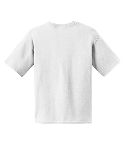 Gildan ULTRA COTTON YOUTH T-SHIRT 200B #color_White