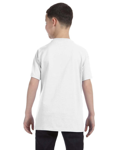 Gildan Youth Heavy Cotton™ T-Shirt G500B #color_WHITE