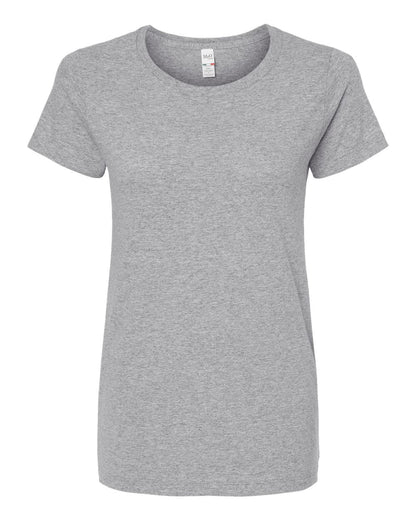 M&O Women's Gold Soft Touch T-Shirt 4810 #color_Sport Grey