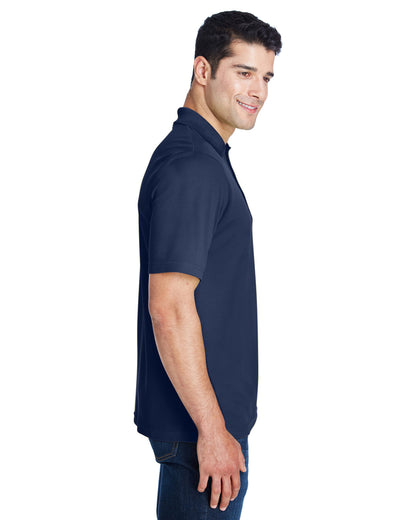 Core365 Men's Origin Performance Piqué Polo 88181 #color_CLASSIC NAVY