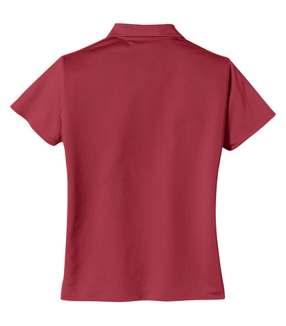 Nike Tech Basic Dri-FIT Ladies Polo 203697 #color_Pro Red