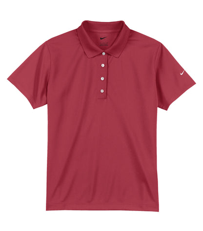 Nike Tech Basic Dri-FIT Ladies Polo 203697 #color_Pro Red