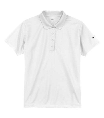 Nike Tech Basic Dri-FIT Ladies Polo 203697 #color_White