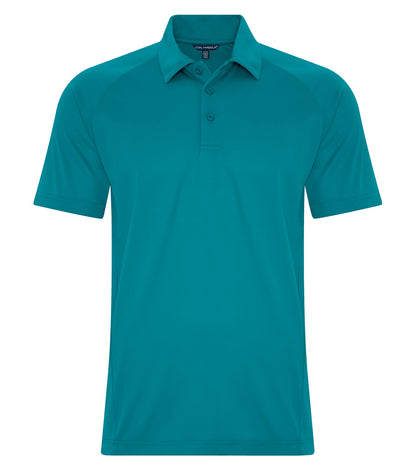 Coal Harbour Tech Mesh Snag Resist Polo S3561 #color_Tropic Blue