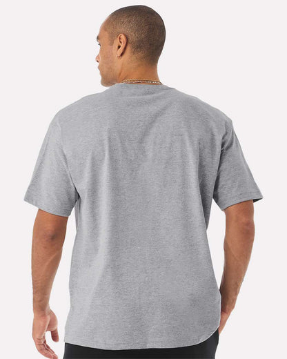 BELLA + CANVAS 7.5 oz Heavyweight Tee 4610 #colormdl_Athletic Heather