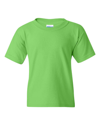 Gildan Heavy Cotton™ Youth T-Shirt 5000B #color_Lime