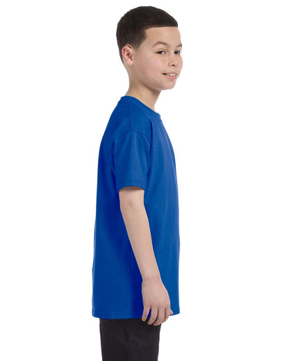 Gildan Youth Heavy Cotton™ T-Shirt G500B #color_ROYAL