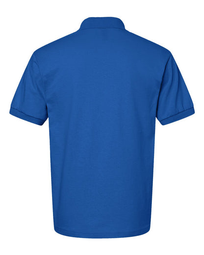 Gildan DryBlend® Jersey Polo 8800 #color_Royal