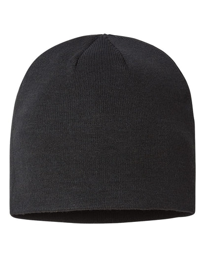 Atlantis Headwear Sustainable Beanie HOLLY #color_Black