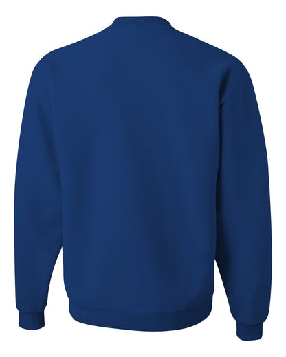 JERZEES NuBlend® Crewneck Sweatshirt 562MR #color_Royal