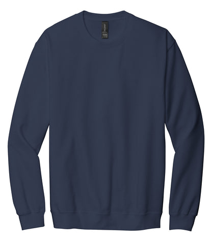 Gildan SoftStyle Crewneck Sweatshirt SF000 #color_Navy