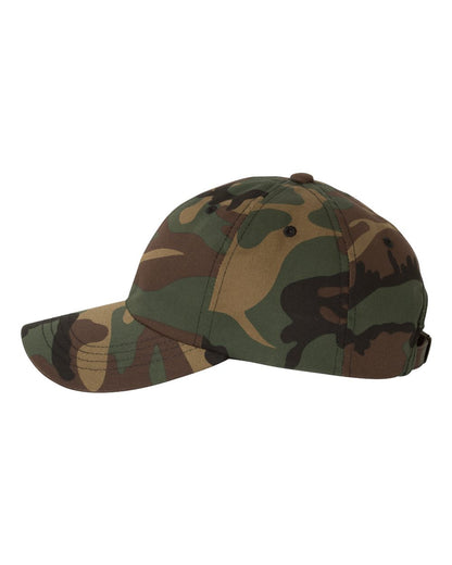 YP Classics Classic Dad Hat 6245CM #color_Green Camo