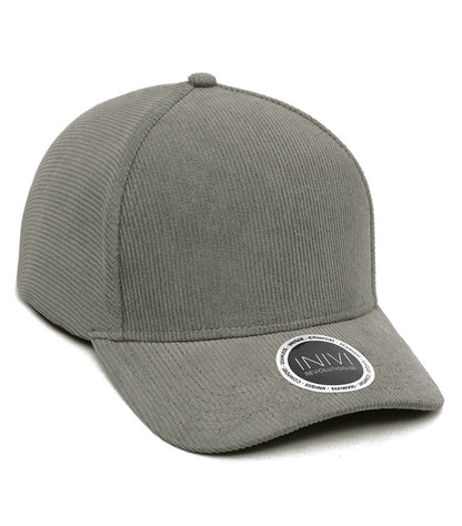 INIVI Cooper 2 Panel Cap IV141 #color_Light Grey