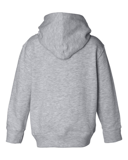 Rabbit Skins Toddler Pullover Fleece Hoodie 3326 #color_Heather