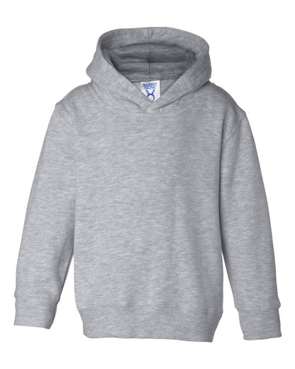 Rabbit Skins Toddler Pullover Fleece Hoodie 3326 #color_Heather