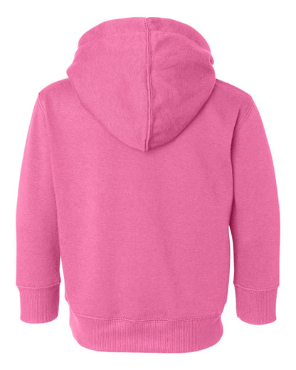 Rabbit Skins Toddler Pullover Fleece Hoodie 3326 #color_Raspberry