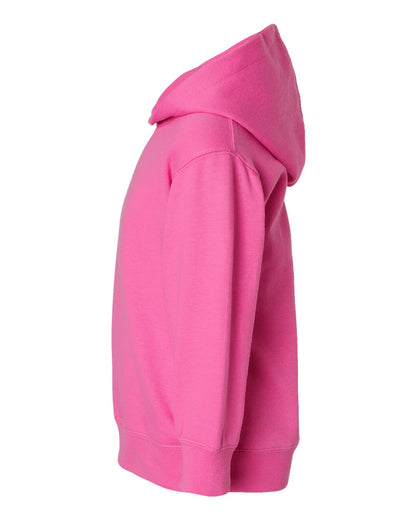Rabbit Skins Toddler Pullover Fleece Hoodie 3326 #color_Raspberry