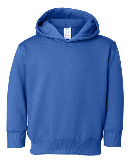 Rabbit Skins Toddler Pullover Fleece Hoodie 3326 #color_Royal