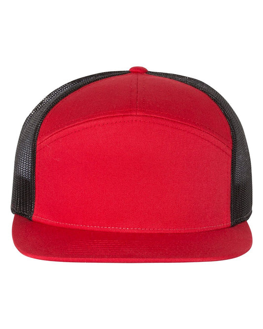 Richardson Seven-Panel Trucker Cap 168