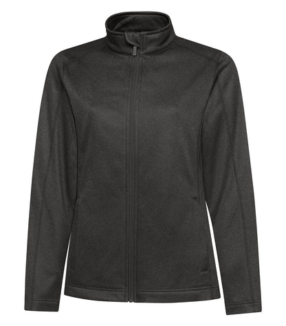 CH Outerwear Essential Fleece Lds FZ Jacket L2010 #color_Dark Heather Grey