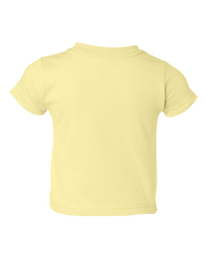 Rabbit Skins Toddler Cotton Jersey Tee 3301T #color_Banana
