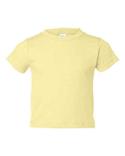 Rabbit Skins Toddler Cotton Jersey Tee 3301T #color_Banana