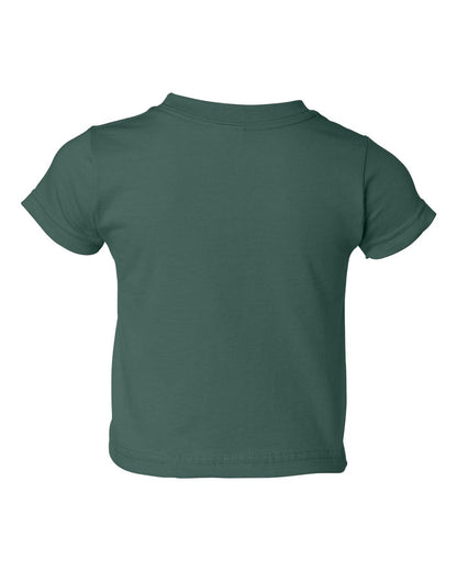 Rabbit Skins Toddler Cotton Jersey Tee 3301T #color_Forest