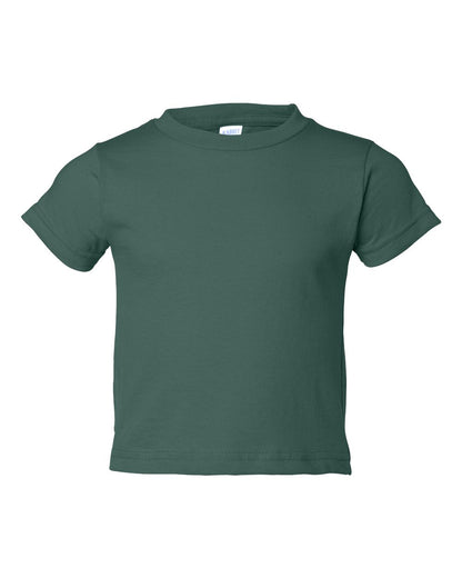 Rabbit Skins Toddler Cotton Jersey Tee 3301T #color_Forest
