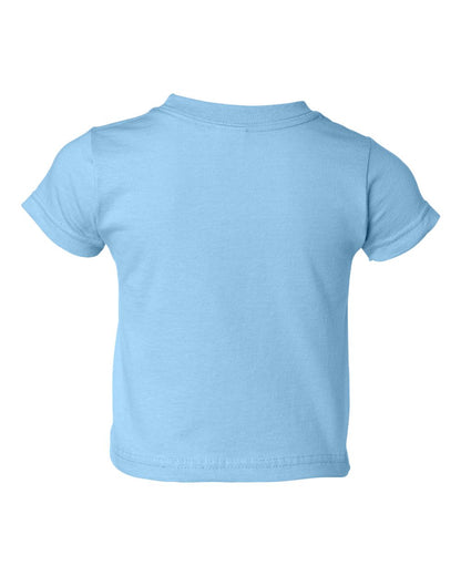 Rabbit Skins Toddler Cotton Jersey Tee 3301T #color_Light Blue