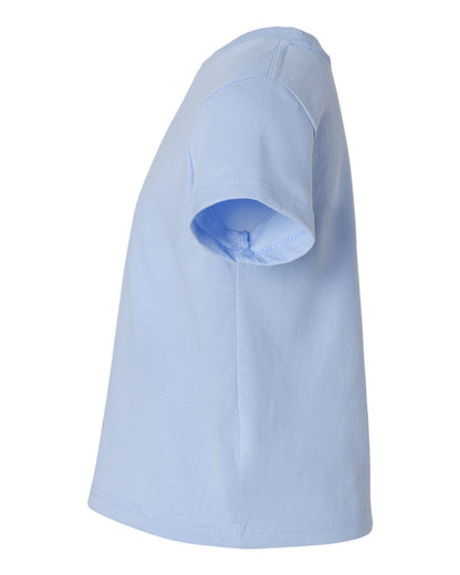 Rabbit Skins Toddler Cotton Jersey Tee 3301T #color_Light Blue