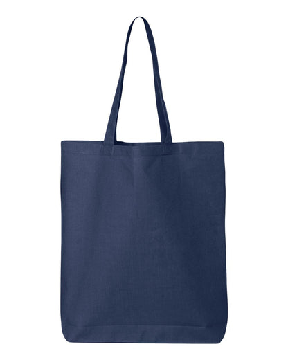 Q-Tees 12L Economical Tote QTBG #color_Navy