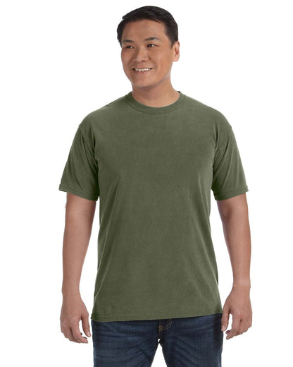 Comfort Colors Adult Heavyweight T-Shirt C1717 #color_HEMP