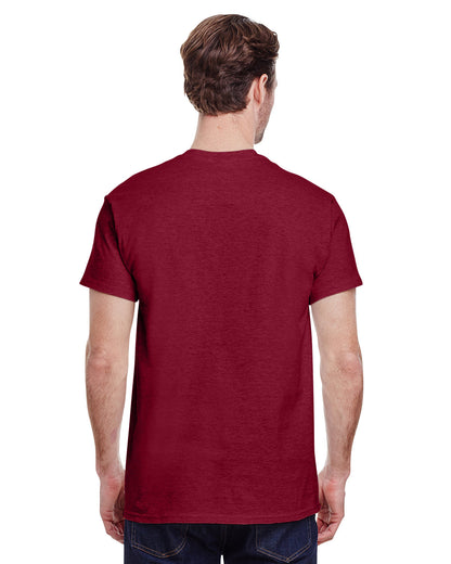 Gildan Adult Ultra Cotton® T-Shirt G200 #color_ANTIQ CHERRY RED