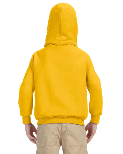 Gildan Youth Heavy Blend™ Hooded Sweatshirt G185B #color_GOLD