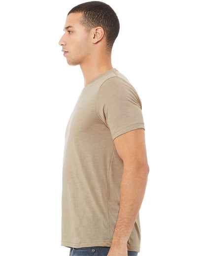 BELLA + CANVAS Triblend Tee 3413 #colormdl_Tan Triblend