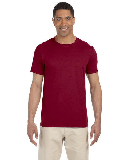 Gildan Adult Softstyle® T-Shirt G640 #color_ANTIQ CHERRY RED