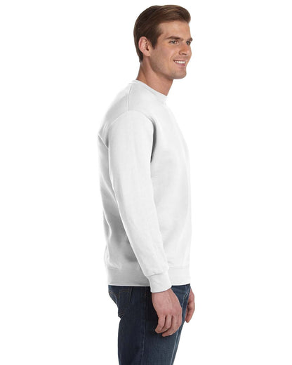 Gildan Adult DryBlend® Fleece Crew G120 #color_WHITE