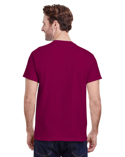 Gildan Adult Heavy Cotton™ T-Shirt G500 #color_BERRY